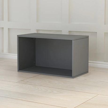 Multi-purpose Modular Modern Wood Rectangular Bookcase Image - 2