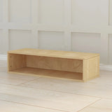 Multi-purpose Modular Modern Wood Rectangular Bookcase Image - 20