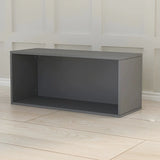 Multi-purpose Modular Modern Wood Rectangular Bookcase Image - 21