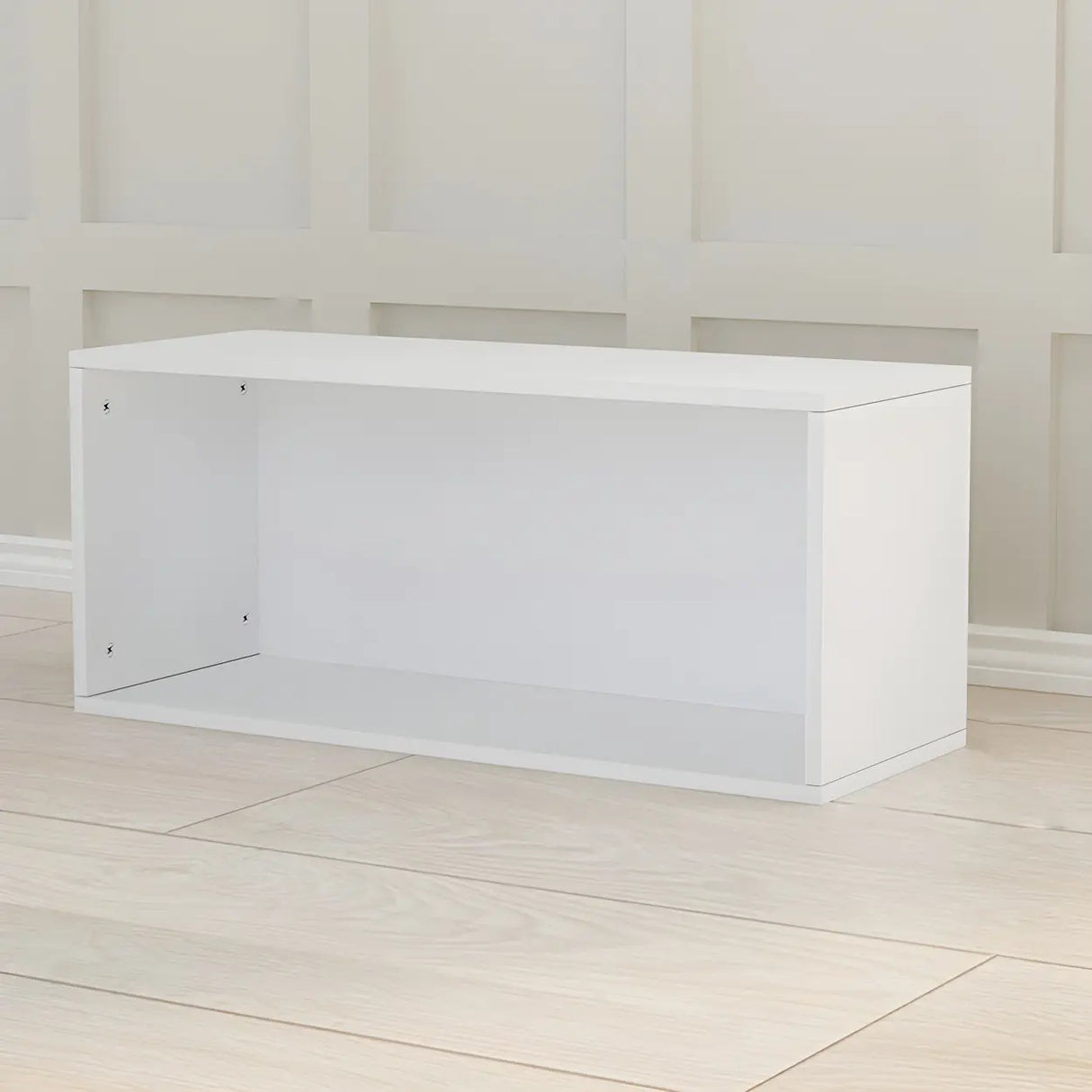 Multi-purpose Modular Modern Wood Rectangular Bookcase Image - 22