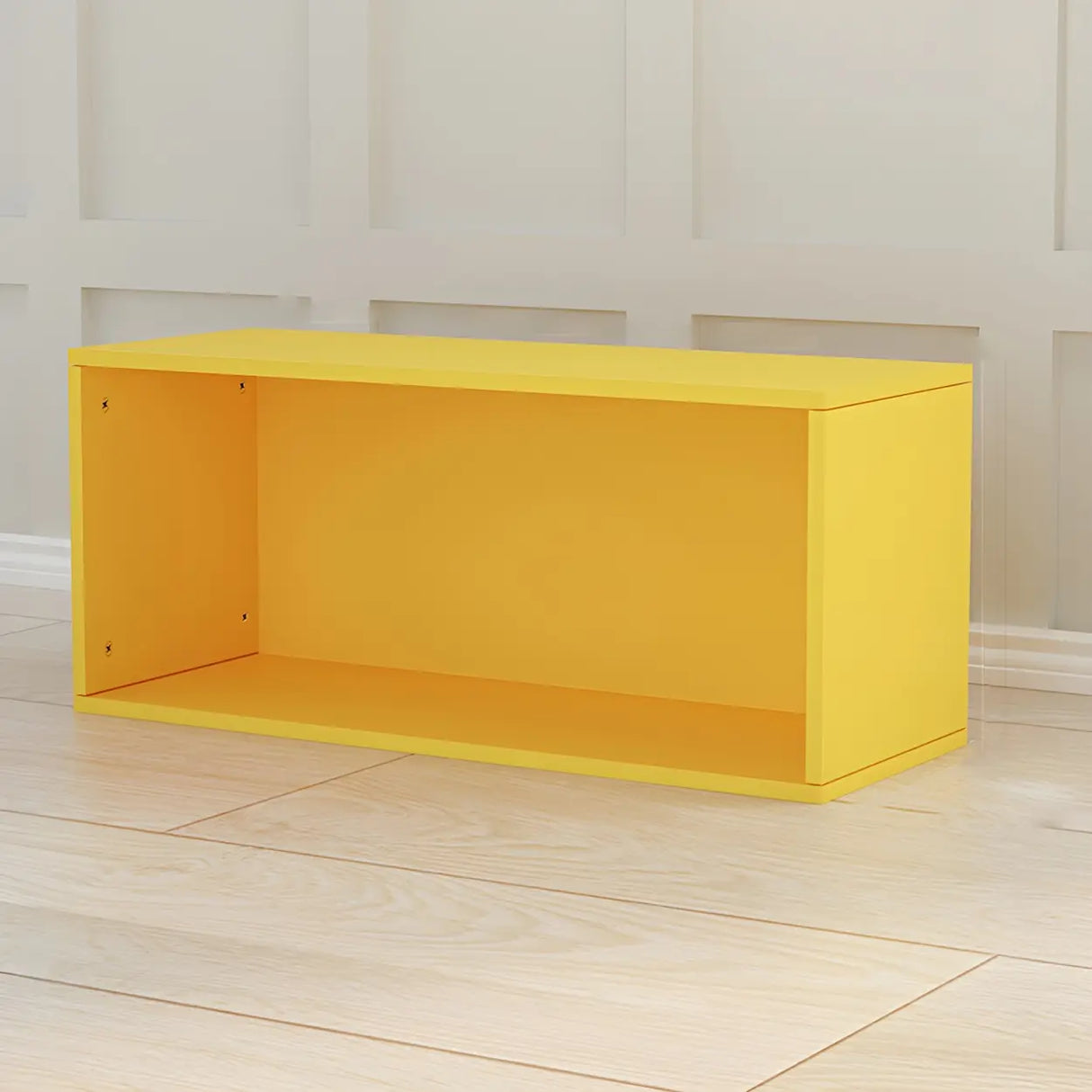 Multi-purpose Modular Modern Wood Rectangular Bookcase Image - 23