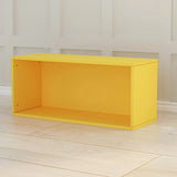 Multi-purpose Modular Modern Wood Rectangular Bookcase Image - 23