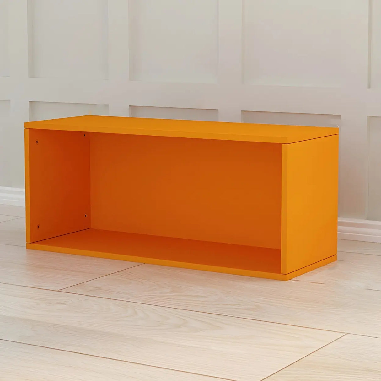 Multi-purpose Modular Modern Wood Rectangular Bookcase Image - 25