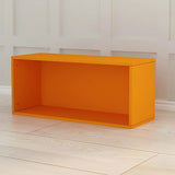Multi-purpose Modular Modern Wood Rectangular Bookcase Image - 25