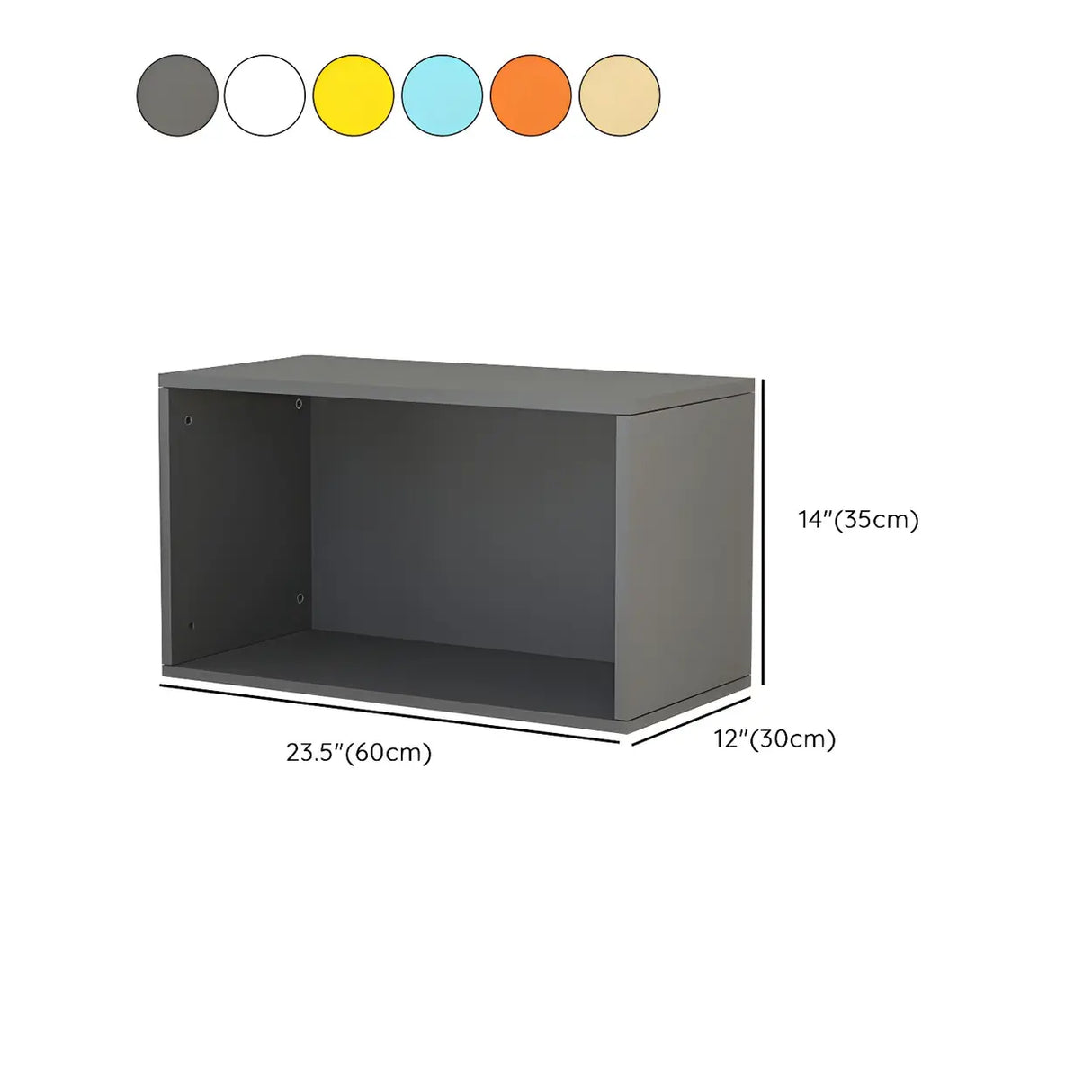 Multi-purpose Modular Modern Wood Rectangular Bookcase Image - 28
