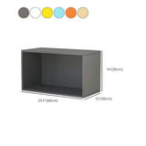 Multi-purpose Modular Modern Wood Rectangular Bookcase Image - 28