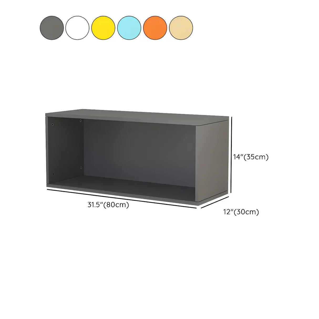 Multi-purpose Modular Modern Wood Rectangular Bookcase Image - 29