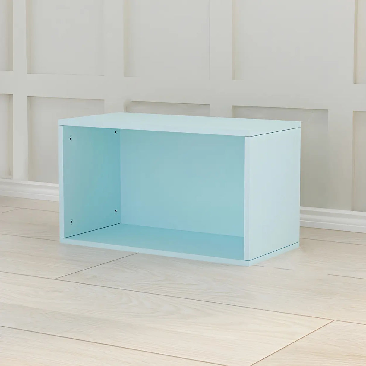 Multi-purpose Modular Modern Wood Rectangular Bookcase Image - 7