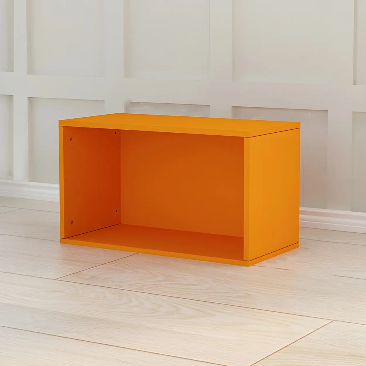 Multi-purpose Modular Modern Wood Rectangular Bookcase Image - 9