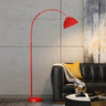 Multicolor Simple Dome and Arc Metal LED Floor Lamp Image - 2