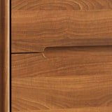 Multifunctional Wood Rectangle Dresser for Drawers Image - 12