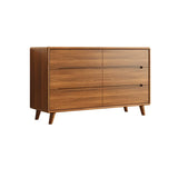Multifunctional Wood Rectangle Dresser for Drawers Image - 13