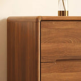 Multifunctional Wood Rectangle Dresser for Drawers Image - 15