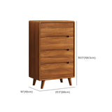 Multifunctional Wood Rectangle Dresser for Drawers Image - 20