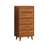 Multifunctional Wood Rectangle Dresser for Drawers Image - 3