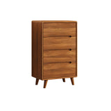 Multifunctional Wood Rectangle Dresser for Drawers Image - 5