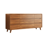 Multifunctional Wood Rectangle Dresser for Drawers Image - 7