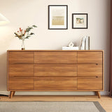 Multifunctional Wood Rectangle Dresser for Drawers Image - 8