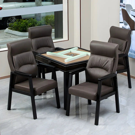 Multiple Colors Modern High-Back Leather Office Chair Image - 1
