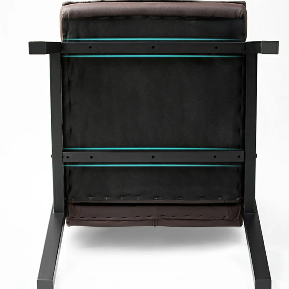 Multiple Colors Modern High-Back Leather Office Chair Image - 11