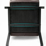 Multiple Colors Modern High-Back Leather Office Chair Image - 11