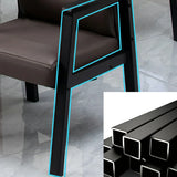 Multiple Colors Modern High-Back Leather Office Chair Image - 12