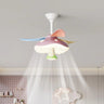 Mushroom Kids Ceiling Fan with Eye-Care Light Image - 2