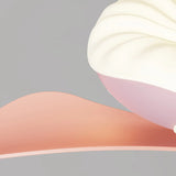 Mushroom Kids Ceiling Fan with Eye-Care Light Image - 7