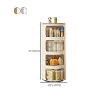 Narrow Length Kids Nightstand with Cabinets and Doors Image - 17