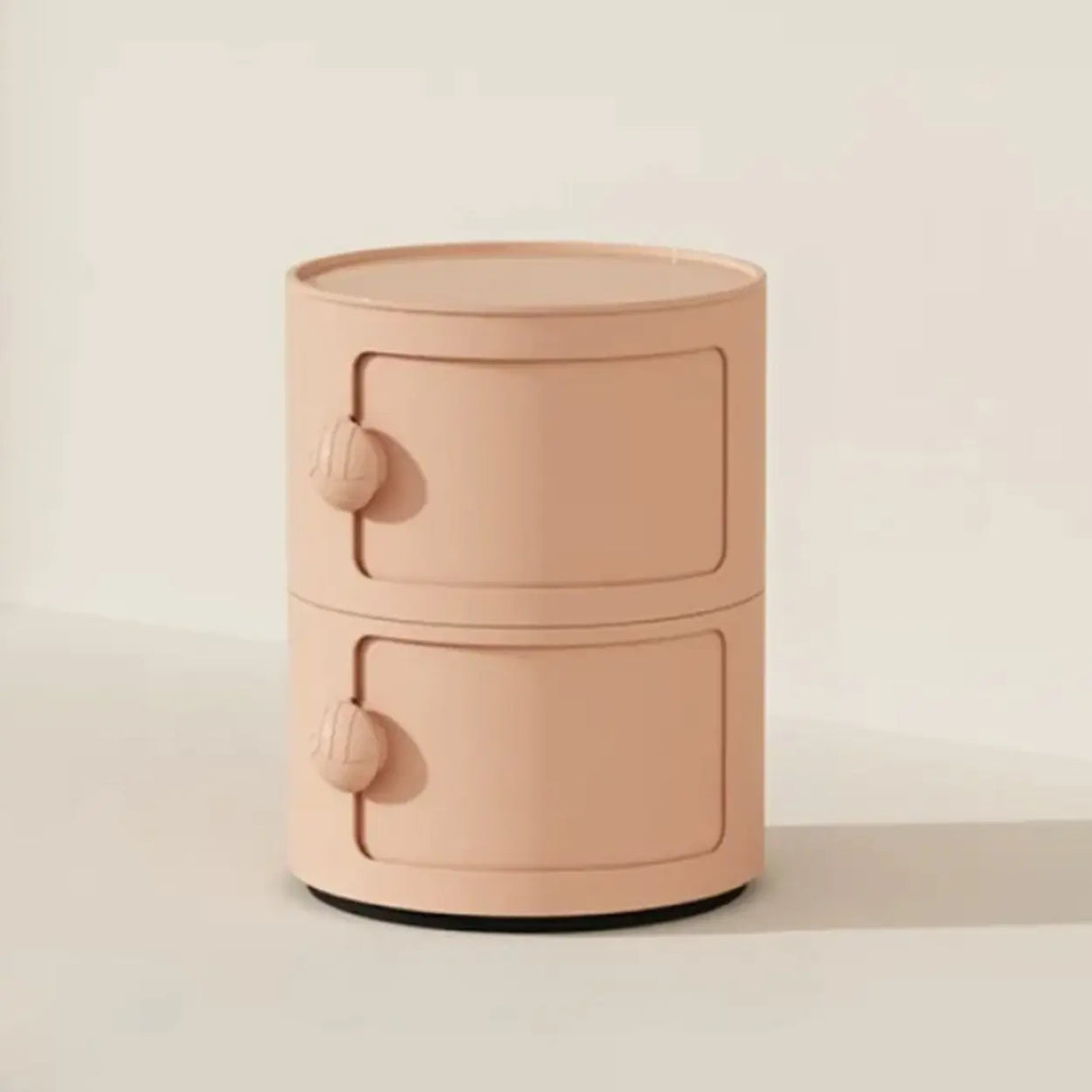Narrow Length Kids Nightstand with Multi-Cabinets Image - 13