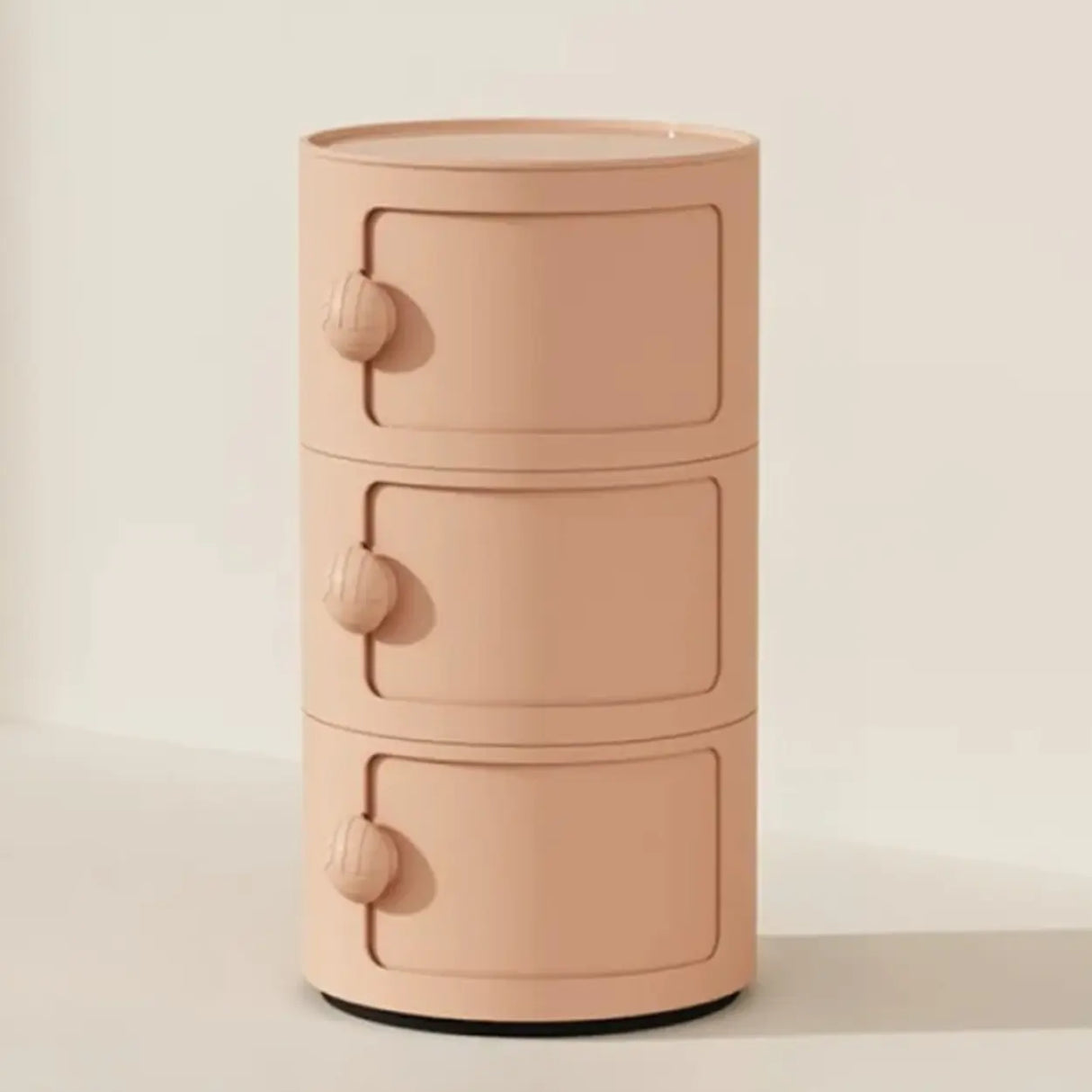 Narrow Length Kids Nightstand with Multi-Cabinets Image - 15