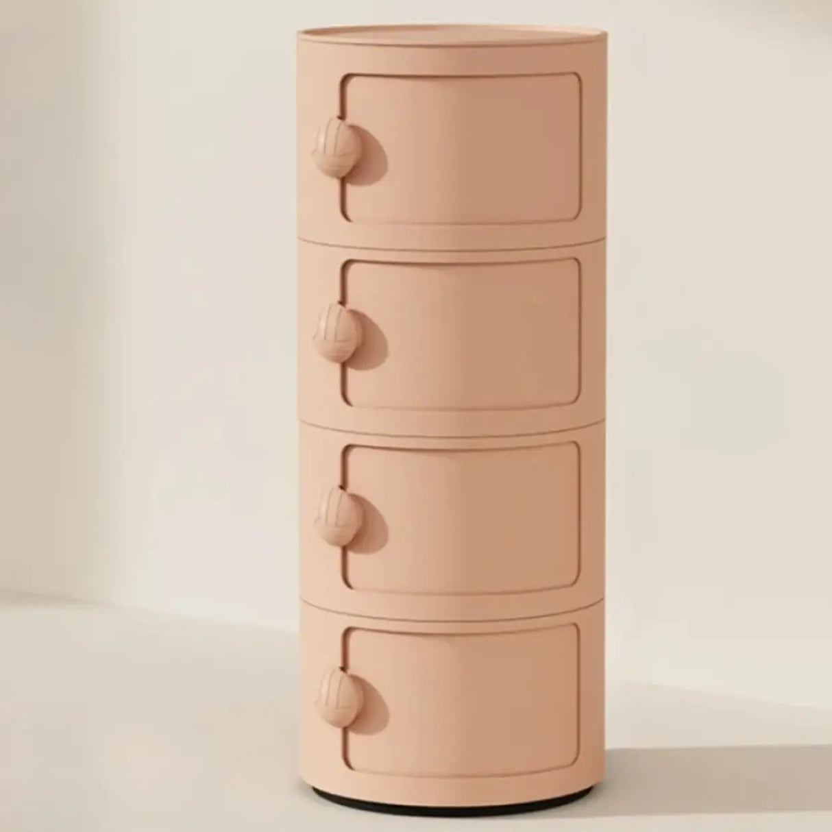 Narrow Length Kids Nightstand with Multi-Cabinets Image - 17