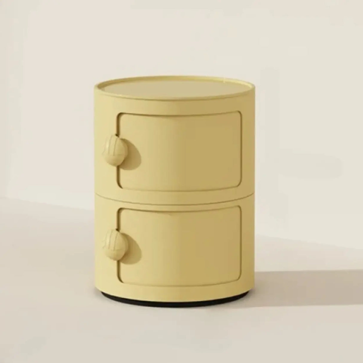 Narrow Length Kids Nightstand with Multi-Cabinets Image - 19