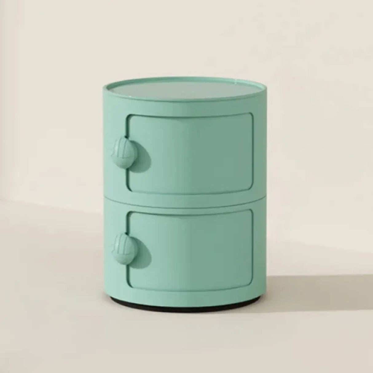 Narrow Length Kids Nightstand with Multi-Cabinets Image - 25