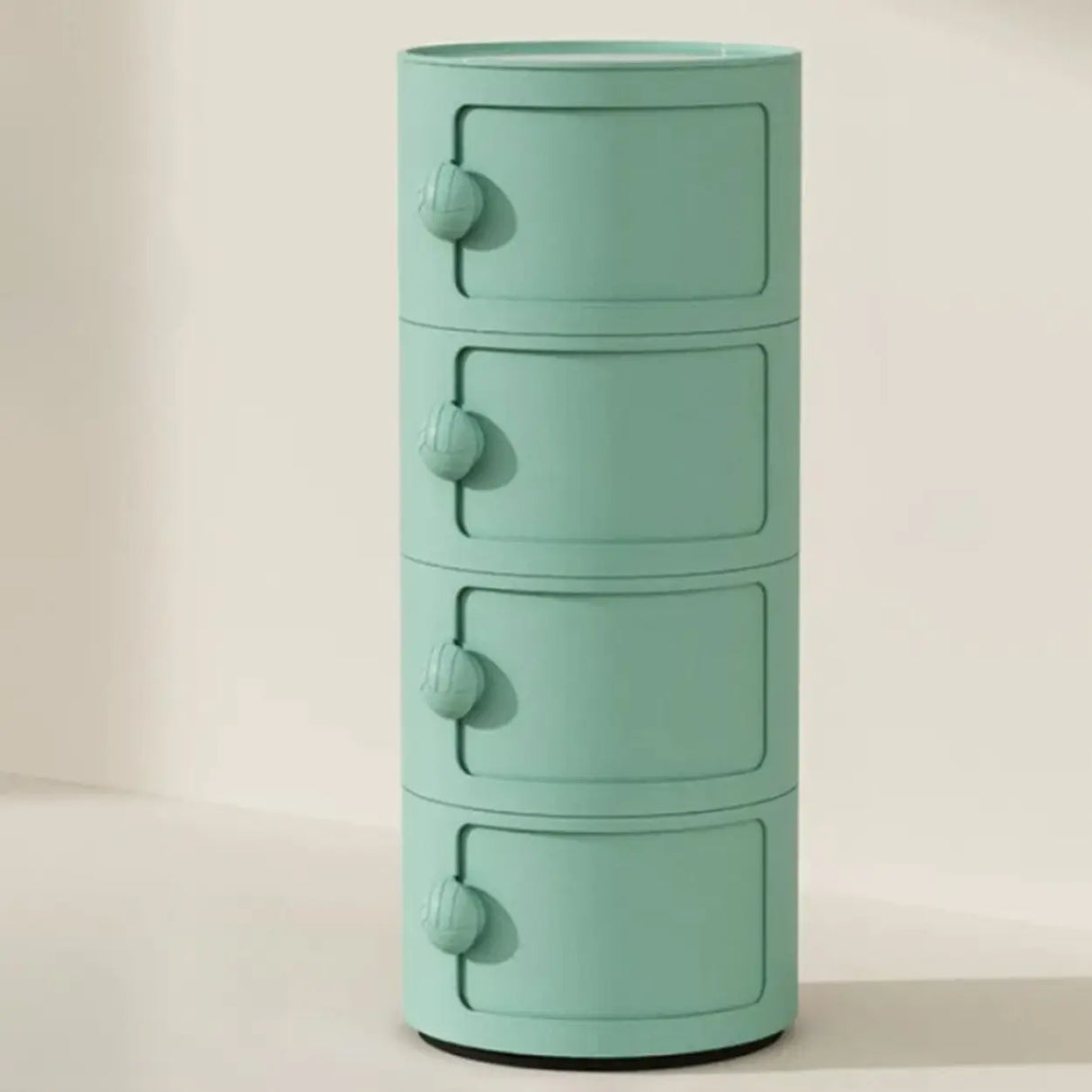 Narrow Length Kids Nightstand with Multi-Cabinets Image - 27