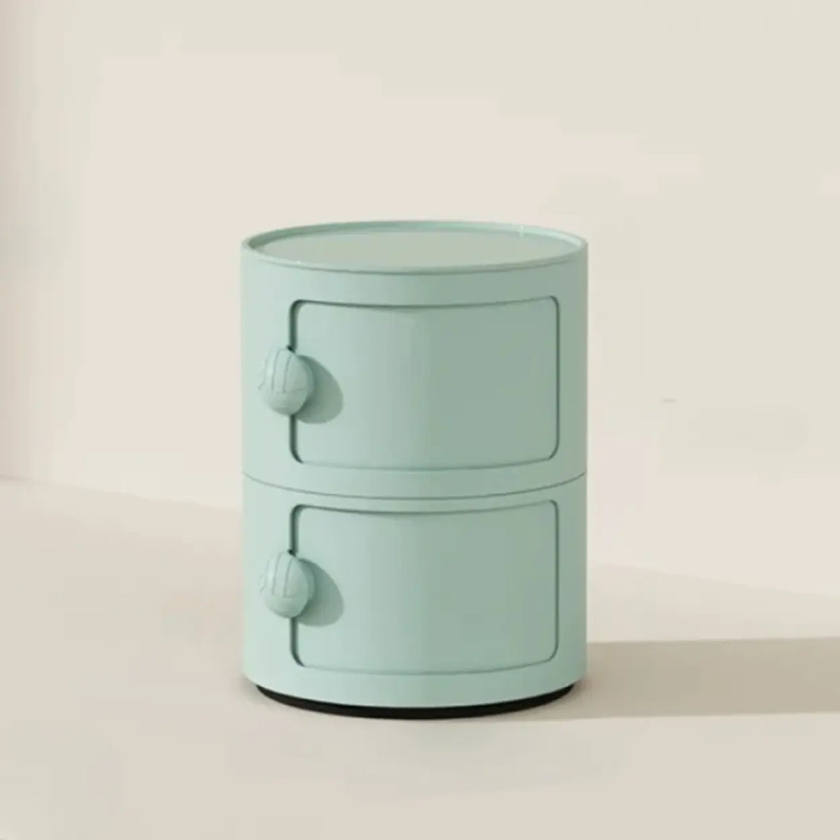 Narrow Length Kids Nightstand with Multi-Cabinets Image - 28