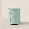 Narrow Length Kids Nightstand with Multi-Cabinets Image - 28