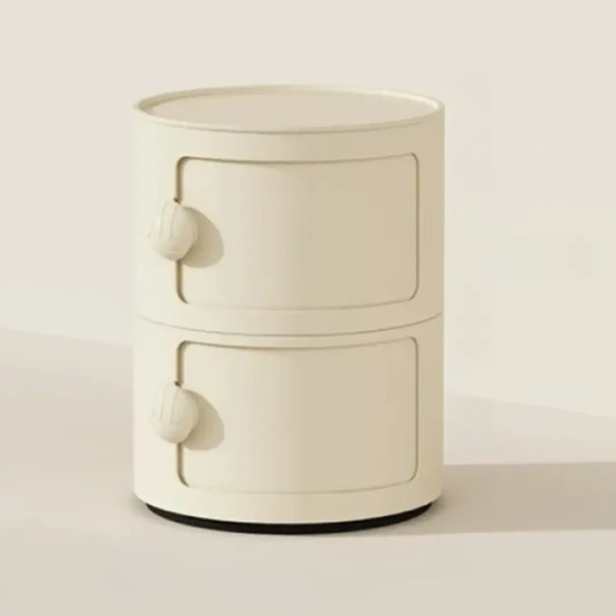 Narrow Length Kids Nightstand with Multi-Cabinets Image - 2