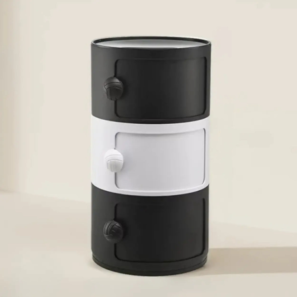 Narrow Length Kids Nightstand with Multi-Cabinets Image - 32
