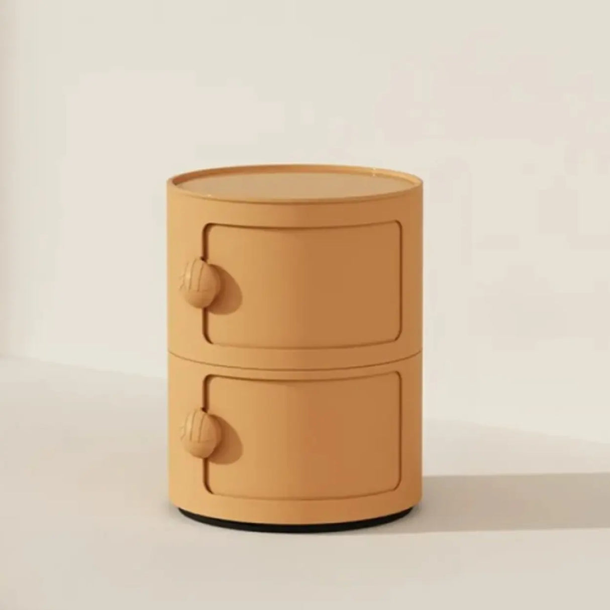Narrow Length Kids Nightstand with Multi-Cabinets Image - 34