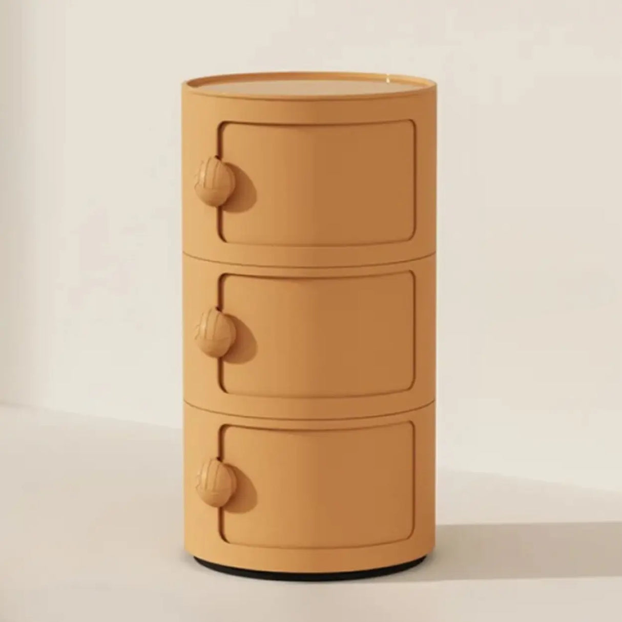 Narrow Length Kids Nightstand with Multi-Cabinets Image - 35