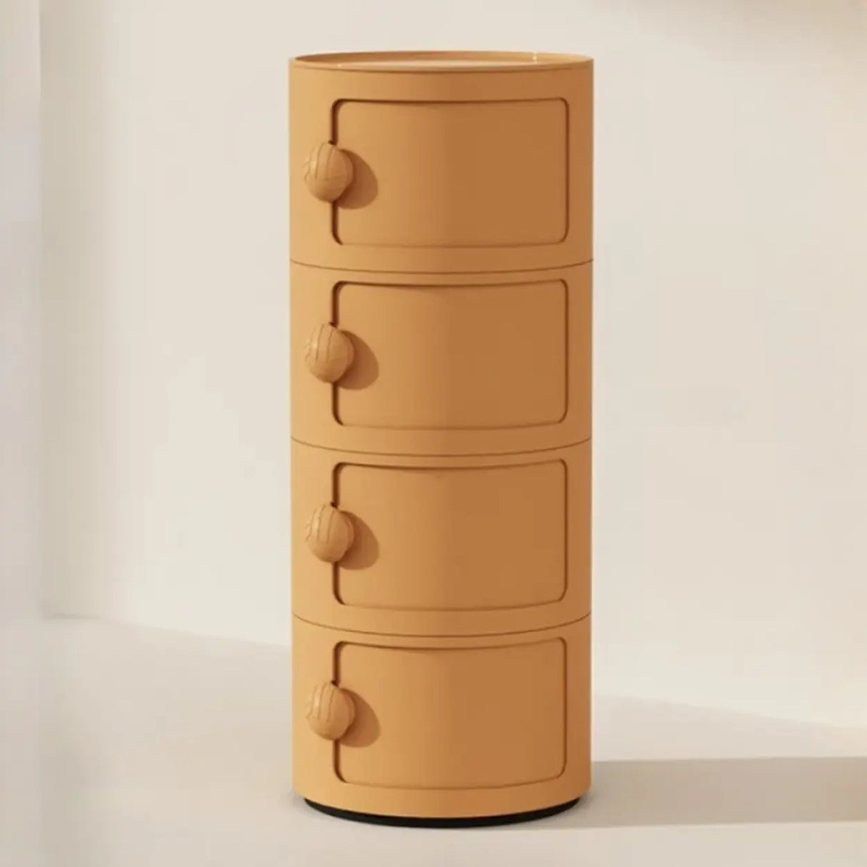 Narrow Length Kids Nightstand with Multi-Cabinets Image - 36