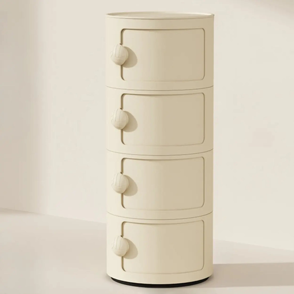 Narrow Length Kids Nightstand with Multi-Cabinets Image - 6