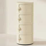 Narrow Length Kids Nightstand with Multi-Cabinets Image - 6