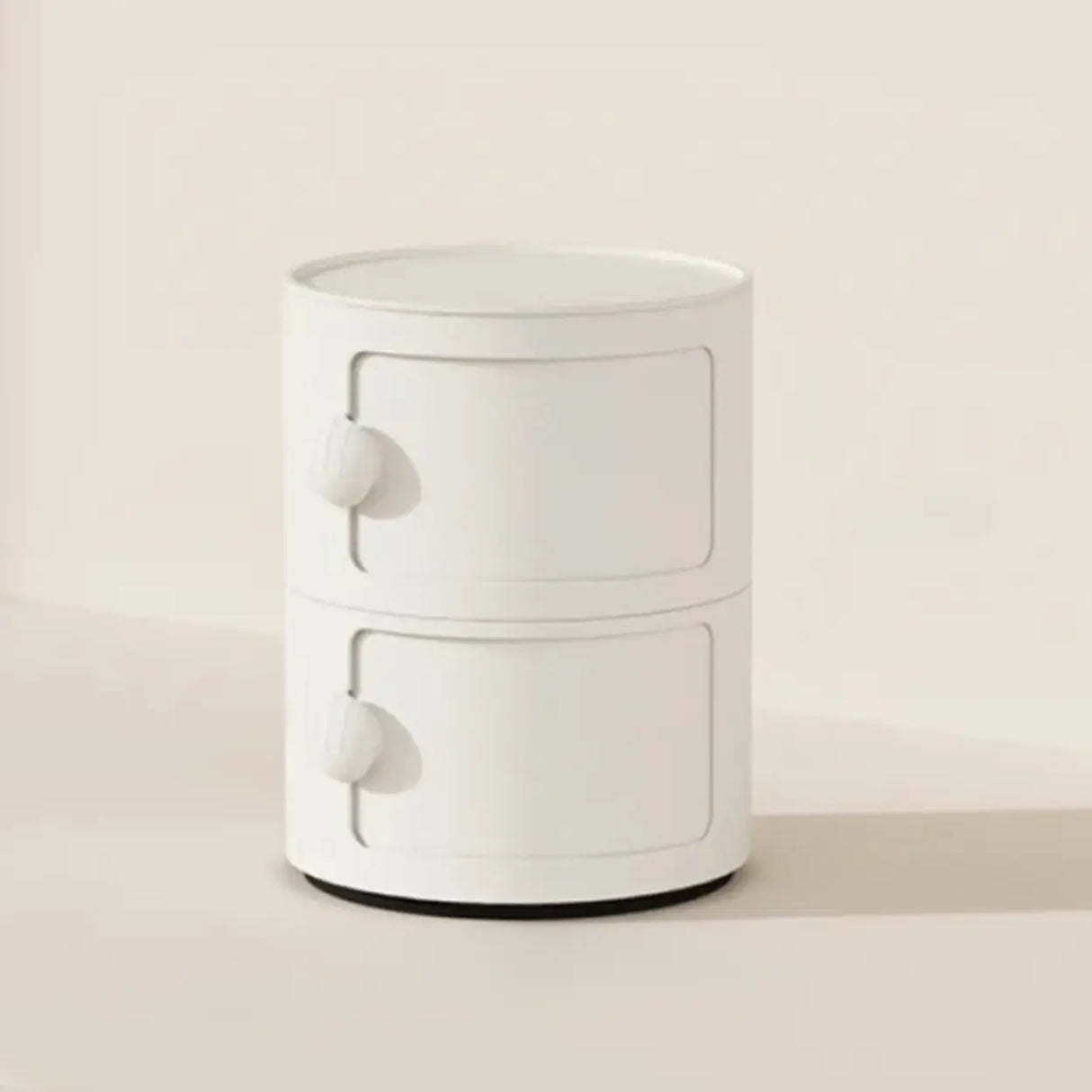 Narrow Length Kids Nightstand with Multi-Cabinets Image - 7