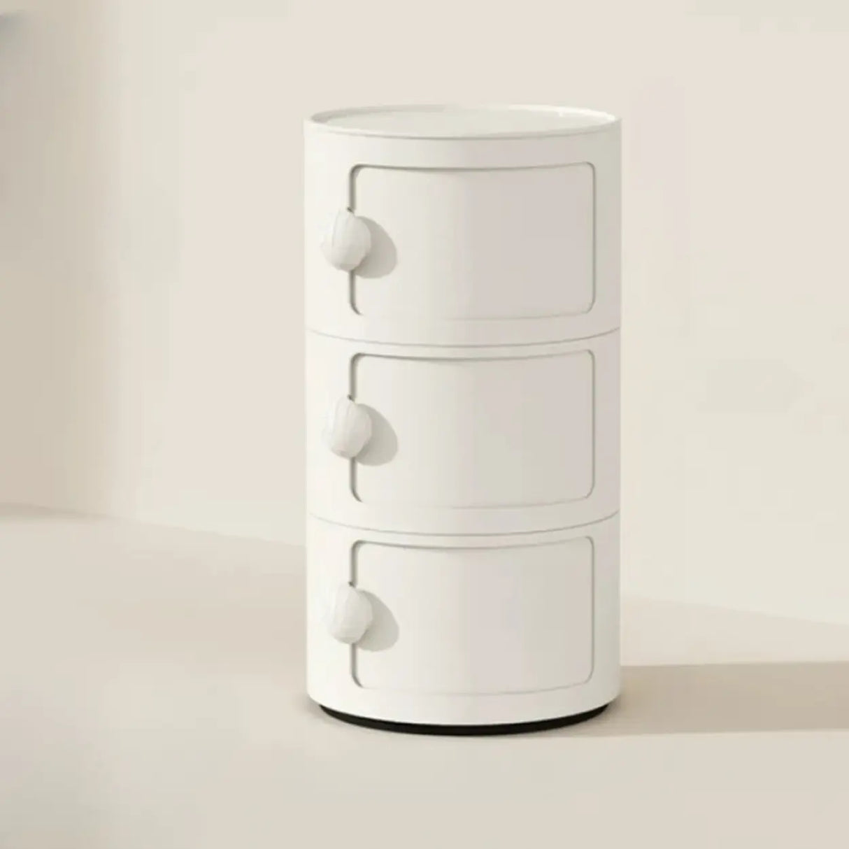 Narrow Length Kids Nightstand with Multi-Cabinets Image - 9