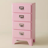 Narrow Length Multi-Drawers Kids Nightstand with Legs Image - 12