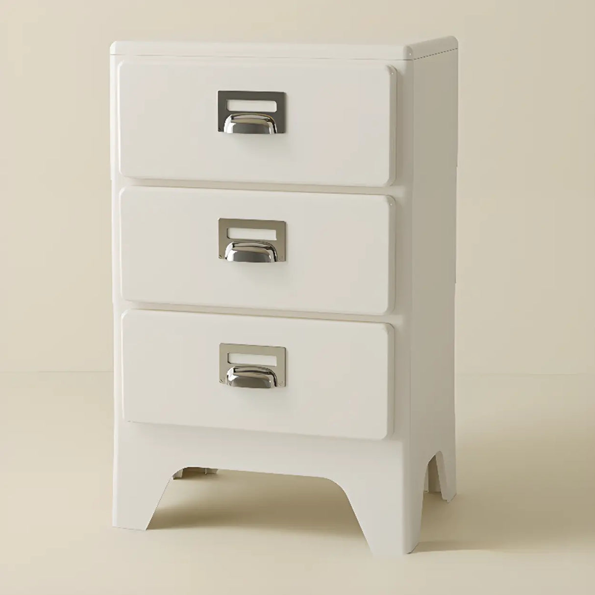 Narrow Length Multi-Drawers Kids Nightstand with Legs Image - 21