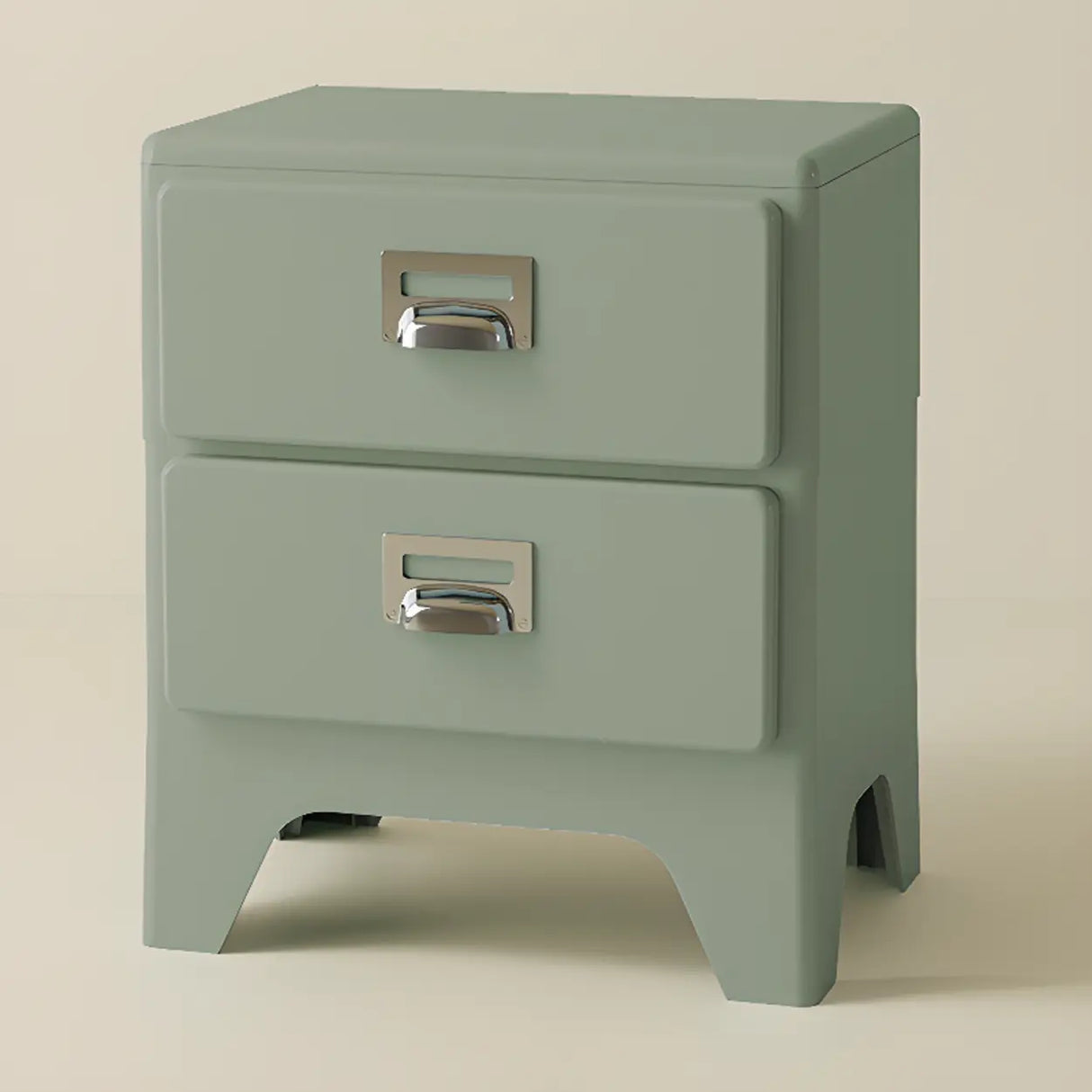 Narrow Length Multi-Drawers Kids Nightstand with Legs Image - 23