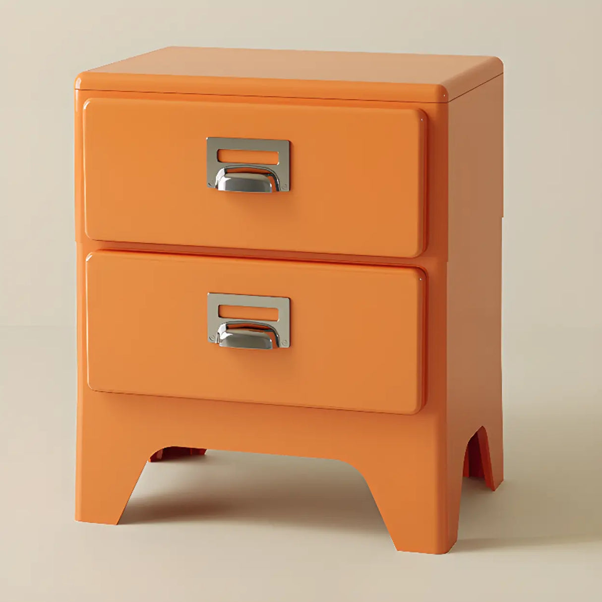 Narrow Length Multi-Drawers Kids Nightstand with Legs Image - 24